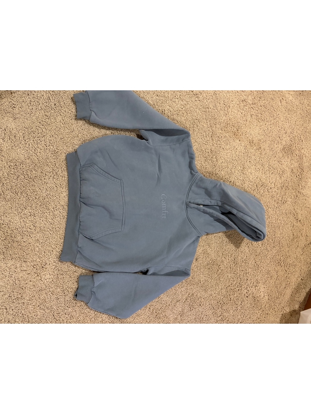 Comfrt Signature Hoodie & Jogger Sweatpants Bundle Unisex Kids XL Sky Blue - Picture 3 of 14